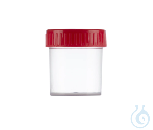 Mehrzweckbecher, PP, 30 ml, Schraubverschluss