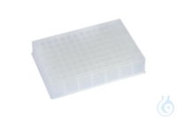 96-Deep-Well-Platten, U-Boden, 1,0 ml, PP VE=10x9