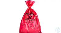 ratiolab&reg;Disposal Bags, autoclavable, PE, BIOHAZARD, red, indicator patch,...