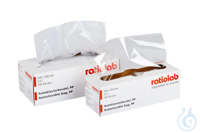 2Panašios prekės ratiolab&reg;Disposal Bags, autoclavable, PP, high transparency, 200x300x0.05mm,...
