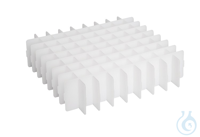 ratiolab® Grid Inserts for Cryo Boxes, PP, 7 x 7, 133 x 133 x 30 mm ratiolab®...