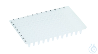 96-Well PCR-Platten, 96 x 0,2 ml, ohne Rand, niedriges Profil