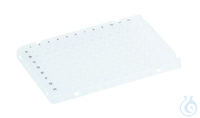 96-Well PCR-Platten, 96 x 0,1 ml, Halbrand, FAST®-Type, niedriges Profil
