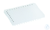 96-Well PCR-Platten, 96 x 0,2 ml, Halbrand erhöht, ABI®-Type