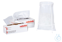 ratiolab®Disposal Bags, autoclavable, PP, dispenser box, high transparency,...