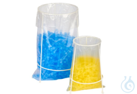 1 tafelstandaard 35 cm + 100 versnipperzakjes, zeer transparant, 300 x 500 x...