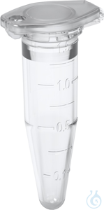 Safety-Cap Microcentrifuge Tubes, PP, 1.5 ml, natural,...