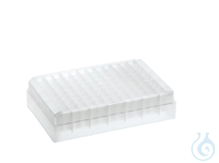 ratiolab® Micro-Racks, gefüllt, uncodiert, 0,65 ml, rund