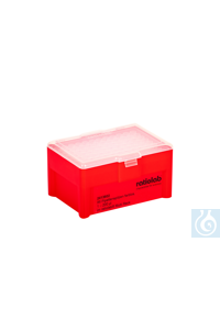 ratiolab® Pipettenspitzen farblos -E- 1-200 µl, im Multirack