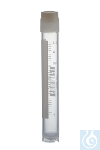 Cryo Tubes with External Thread, 5 ml, self-standing, sterilized Cryo Tubes...
