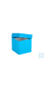 ratiolab® Kryo-Boxen, Karton, spezial, blau, 133 x 133 x 130 mm ratiolab®...