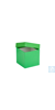 ratiolab® Kryo-Boxen, Karton, spezial, grün, 133 x 133 x 130 mm ratiolab®...