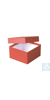 ratiolab® Kryo-Boxen, Karton, spezial, rot, 133 x 133 x 75 mm ratiolab®...