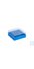 Kryo-Boxen, PC, Raster 10 x 10, blau, 132 x 132 x 52 mm Kryo-Boxen, PC,...