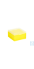 ratiolab® Kryo-Boxen, PP, ohne Raster, gelb, 133 x 133 x 75 mm ratiolab®...