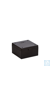 ratiolab® Kryo-Boxen, PP, ohne Raster, schwarz, 133 x 133 x 75 mm ratiolab®...