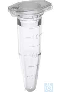 Safety-Cap Microcentrifuge Tubes, PP, 1. 5 ml, natural,...
