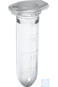 Safety-Cap Microcentrifuge Tubes, PP, 2.0 ml, natural,...