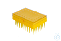ratiolab®Multitray®advanced 1-200µl yellow, type E