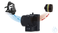 Atemhilfe AIRMATIC Für komfortable und kräfteschonende Unterstützung der Atmung in Verbindung mit...