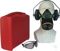 Respiratory Protective Set PROFEX Ideal for painting, sanding, stripping, drilling, milling,...