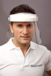 Ecran facial k1 
	protection du visage entier et champs de vision élargi
	construction robuste en...