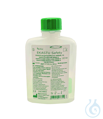 EKASTU-Augenspülflasche ADR200, FD
