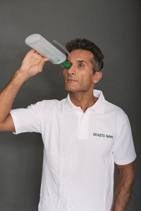 EKASTU-Augenspülflasche mit Trichter, FD 
	Medizinprodukt
	DIN EN 15154-4
	Komfort-Ausführung...