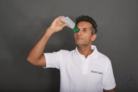 EKASTU-Augenspülflasche MINI-ECO mit Trichter, EY • Flasche ohne Füllung und...