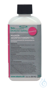 EKASTU-Masken-Desinfektionsmittel 
	Desinfektionsmittel mit Langzeitwirkung&nbsp;...