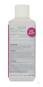 Masken-Reinigungsmittel Inhalt 250 ml Masken-Reinigungsmittel Inhalt 250 ml  