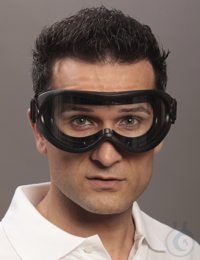 Full View Goggles CARINA KLEIN DESIGN™ IXPEIR 
	big goggles frame is made of...