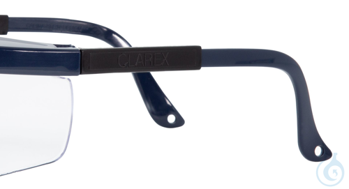 Schutzbrille CLAREX farblos