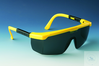 Safety Spectacle CLAREX tinted 
	DIN EN 166 1 - FT
	with tinted lenses, also...