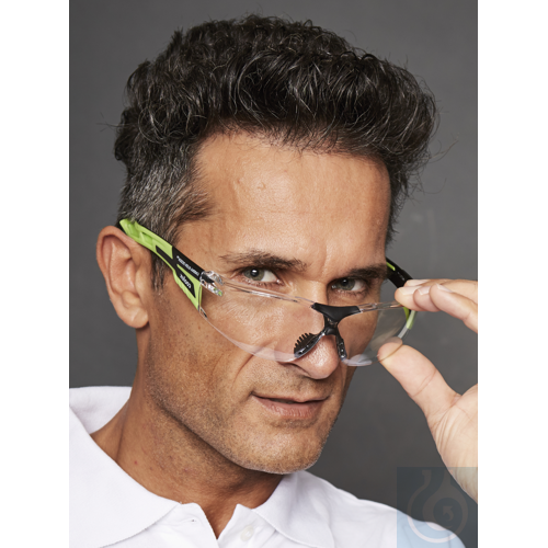 Schutzbrille CARINA KLEIN DESIGN™ coolex, farblos
