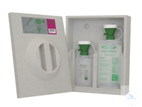 Eye Wash Station (EPS) complete, with 2,, Eye Wash Station (EPS) complete,...