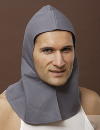 Protective Hood UNIVERSAL 
	made of very tough tissue
	with neck and throat...