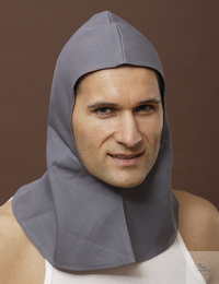 Capuche de protection UNIVERSAL 
	fabriquée en tissu de coton très résistant à l’usure
	avec...