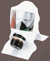 Schutzhaube 230 • aus staubdichtem und atmungsaktivem Vlies-Material
•...