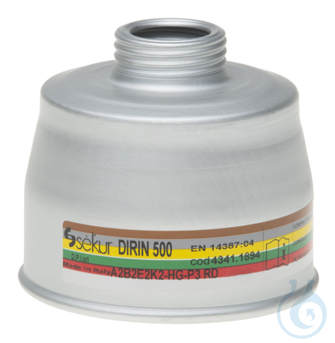 Mehrbereichs-Kombifilter DIRIN 500 A2 B2 E2 K2 ...