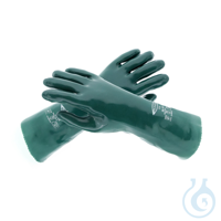 EKASTU-Chemikalien-Schutzhandschuhe 636 • Kategorie 3, Typ A 
• sehr robuste Ausführung 
• Farbe:...