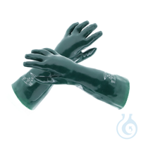 EKASTU-Chemikalien-Schutzhandschuhe 640 • Kategorie 3, Typ A 
• sehr robuste Ausführung 
• Farbe:...