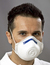Stofmasker Mandil FFP2 - met kleurgecodeerde neusklem - bescherming tegen...