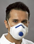 Atemschutzmaske Mandil FFP2/V • mit Cool Down Ausatemventil  • mit farbcodiertem Nasenbügel und...
