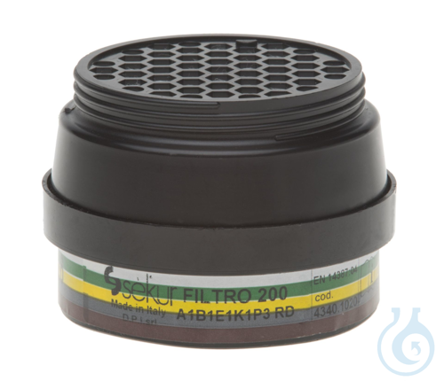 Mehrbereichs-Kombifilter 200 A1 B1 E1 K1-P3R D