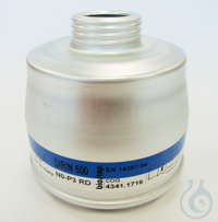 Spezialfilter DIRIN 500 NO-P3R D &bull; Schutz gegen Nitrose Gase sowie Partikeln...