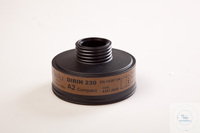 Gas Filter DIRIN 230 A2 compact • protection against organic gases and vapours with a boiling...