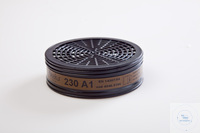 Gas Filter 230 A1 • protection against organic gases and vapours with a boiling point >65°C  • 2...