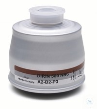 Mehrbereichs-Kombifilter DIRIN 500 A2,, B2-P3R D NBC • Schutz gegen organische Gase und Dämpfe...
