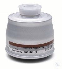 Multi-type Combined Filter DIRIN A2 B2-P3R D NBC 
	protection against organic gases and vapours...